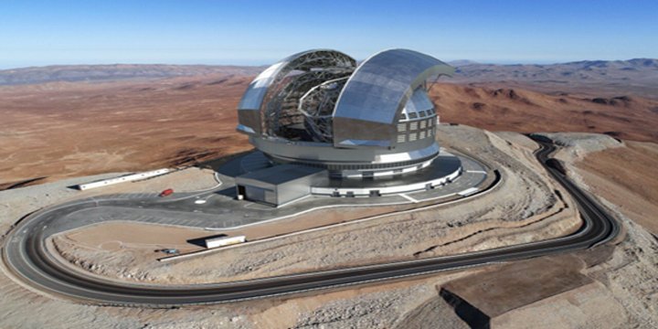 Extremely Large Telescope