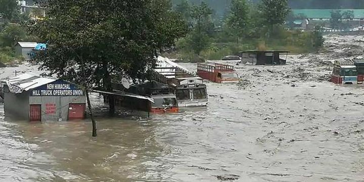 Heavy Rains In Himachal Pradesh
