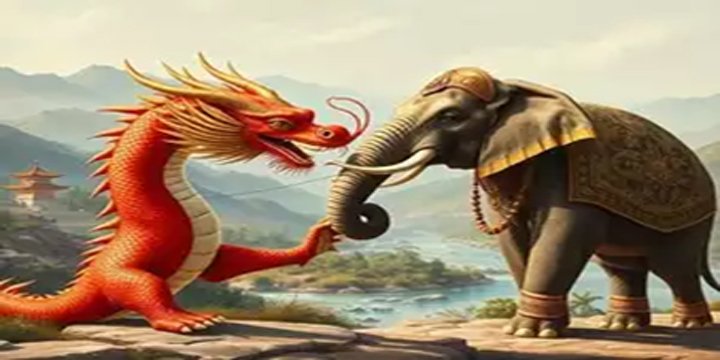 ‘The dragon and the elephant should dance together’: Chinese Foreign Minister