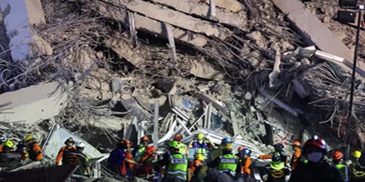 Powerful earthquake strikes Myanmar; death toll exceeds 1,000: