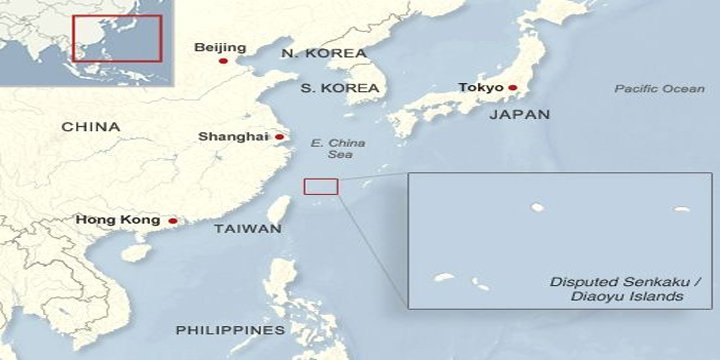 Japan's concerns Wrt Senkaku Island