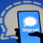 What is the Signal messaging app linked to the war plan leak issue in America?