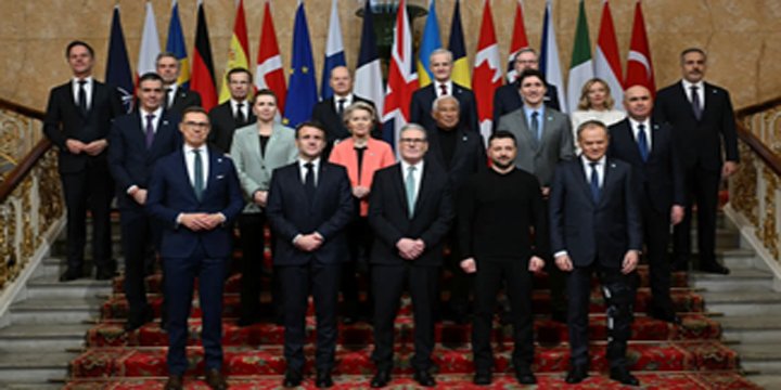 'Coalition of the Willing' to Guarantee Peace in Ukraine: