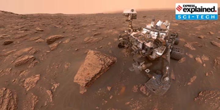 Why might Martian dust pose a health risk to astronauts?