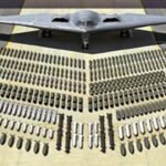 B-2 Spirit Stealth Bomber and GBU-57 Massive Ordnance Penetrator (MOP) or ‘Mother of All Bombs (MOAB)’: