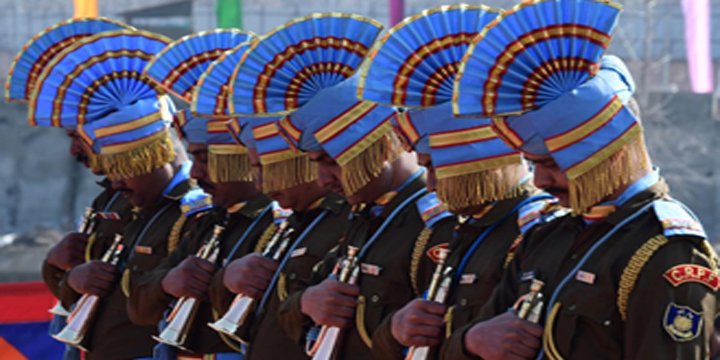 CAPF recognised as an organised service by the Supreme Court: