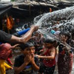 How is heat risk situation arising due to extreme heat affecting India?