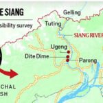 How can the Chinese dam on Brahmaputra affect the flow of Brahmaputra into India?