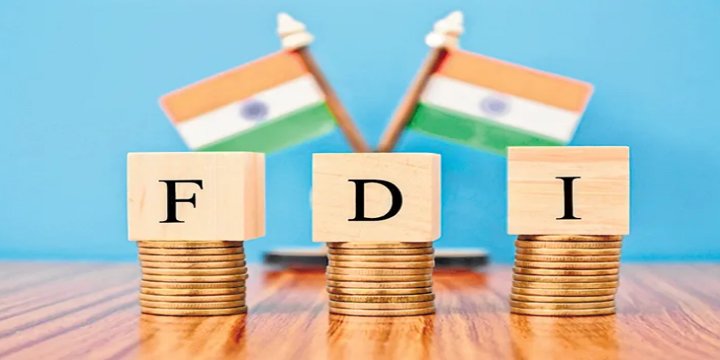 INDIA RISES TO 15TH POSITION IN FDI DESTINATIONS