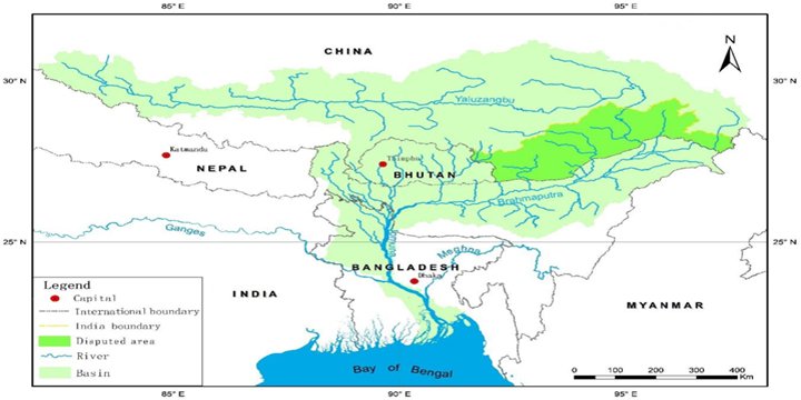 MYTHS OVER CHINA’S CONTROL OVER BRAHMAPUTRA RIVER