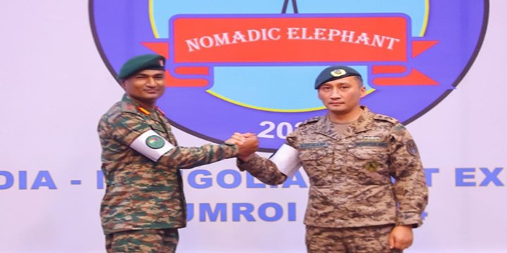 EXERCISE NOMADIC ELEPHANT