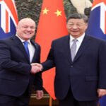 NEW ZEALAND HALTS COOK ISLAND FUNDING AMIDST CHINA ROW