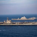 INDIA-UK NAVAL COOPERATION: PASSAGE EXERCISE IN NORTH ARABIAN SEA