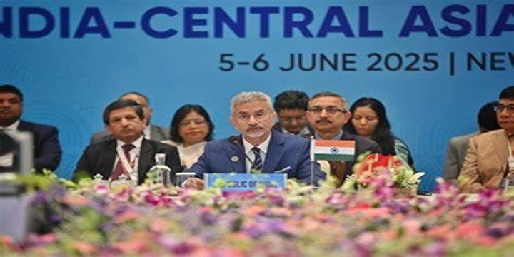 INDIA CENTRAL ASIA DIALOGUE