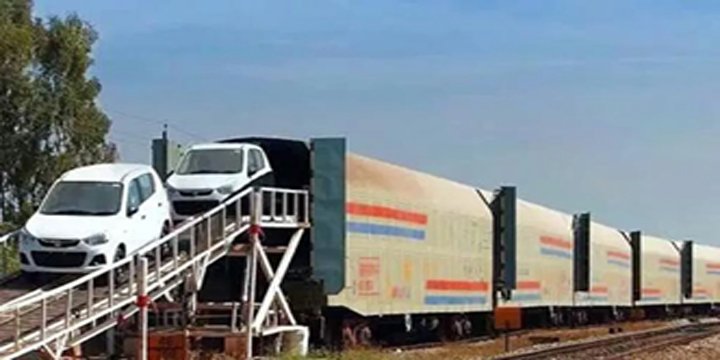 20% of cars in India are transported by Indian Railways: