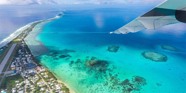 TUVALU RESIDENTS PREPARE FOR WORLD’S FIRST MIGRATION OF THE ENTIRE COUNTRY