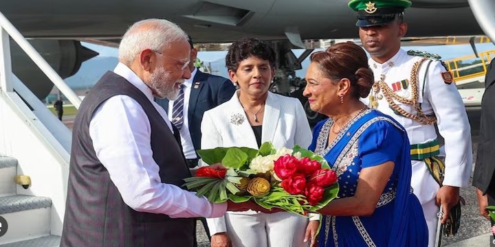PM’s VISIT TO TRINIDAD & TOBAGO
