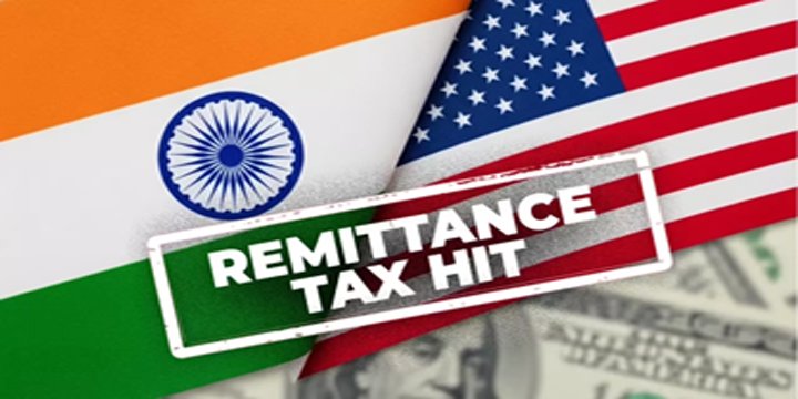 Impact of the new tax imposed by the US on remittances on India: