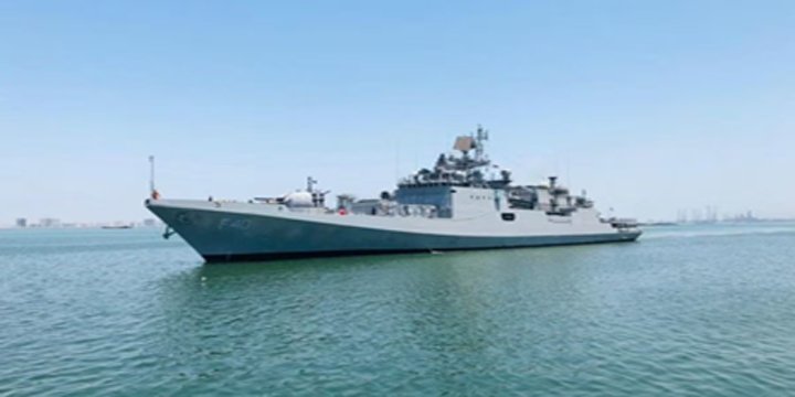 Launch of ‘INS Tamal’: The last foreign-built, Russian-built warship