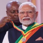 PM MODI VISITS GHANA
