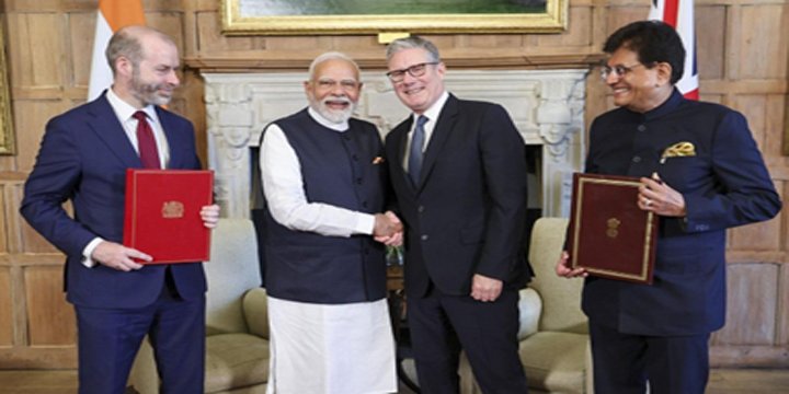 India-United Kingdom Free Trade Agreement 2025: