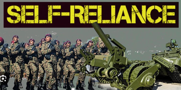 INDIA’S DRIVE FOR DEFENCE SELF RELIANCE