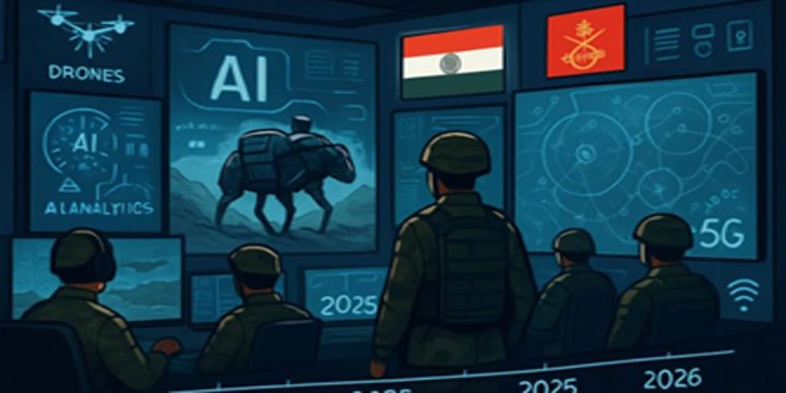 Indian Army's AI roadmap for battlefield innovation by 2026-27: