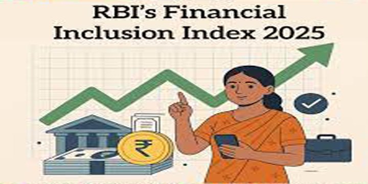 RBI’S FINANCIAL INCLUSION INDEX