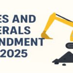 MINES & MINERALS (DEVELOPMENT & REGULATION) AMENDMENT BILL, 2025