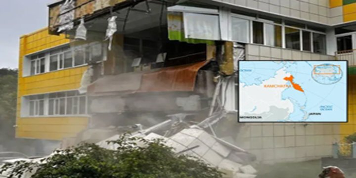 Why is Russia's Kamchatka particularly vulnerable to major earthquakes?