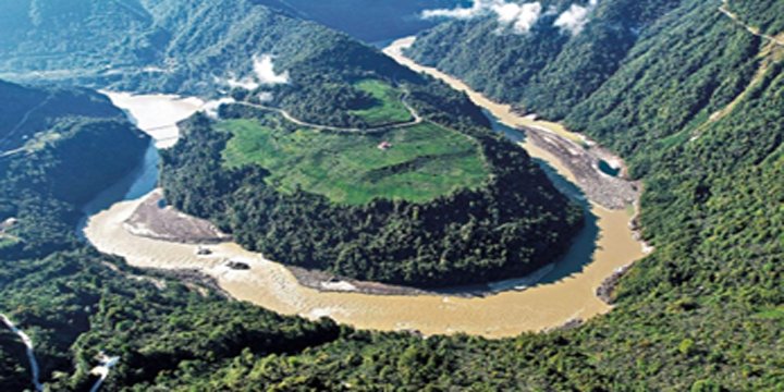 China's dam project on the Brahmaputra: Emerging strategic and environmental risks for India