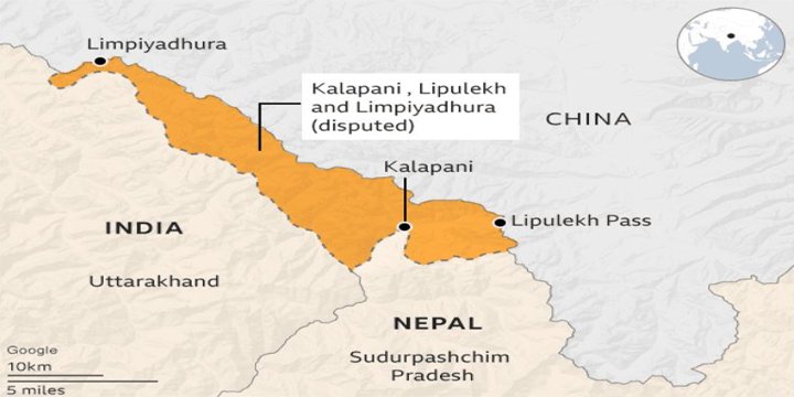 LIPULEKH PASS DISPUTE