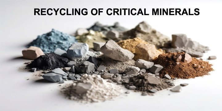 RECYCLING OF CRITICAL MINERALS