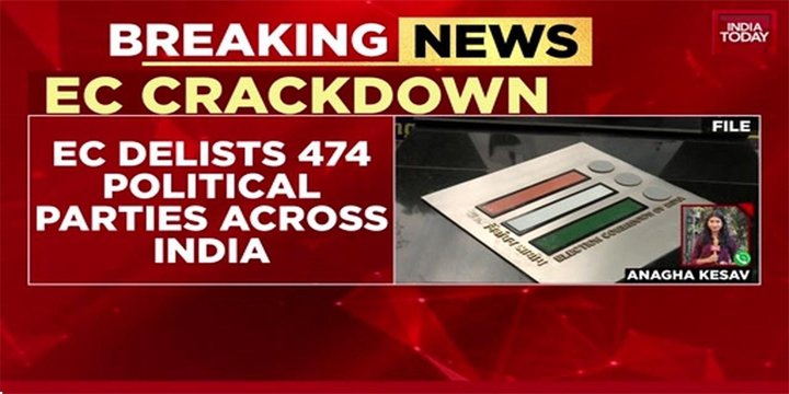 EC DELISTS 474 REGISTERED POLITICAL PARTIES