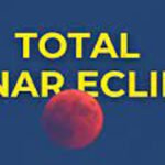TOTAL LUNAR ECLIPSE