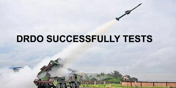 DRDO SUCCESSFULLY TESTS INDIGENOUS INTEGRATED AIR DEFENCE SYSTEM