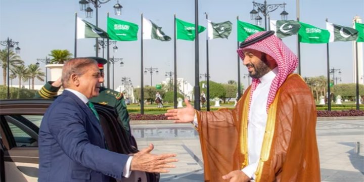 SAUDI ARABIA-PAKISTAN DEFENCE DEAL