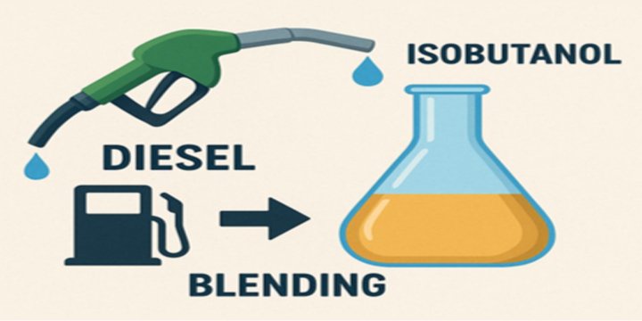 ISOBUTANOL DIESEL BLENDING