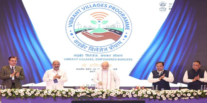 VIBRANT VILLAGE PROGRAM & BORDER SECURITY