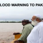 INDIA’S FLOOD WARNING TO PAKISTAN