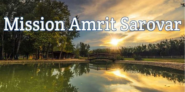 MISSION AMRIT SAROVAR