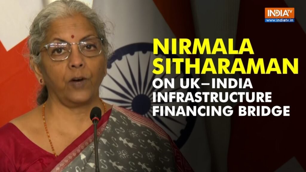 UK INDIA INFRASTRUCTURE FINANCING BRIDGE