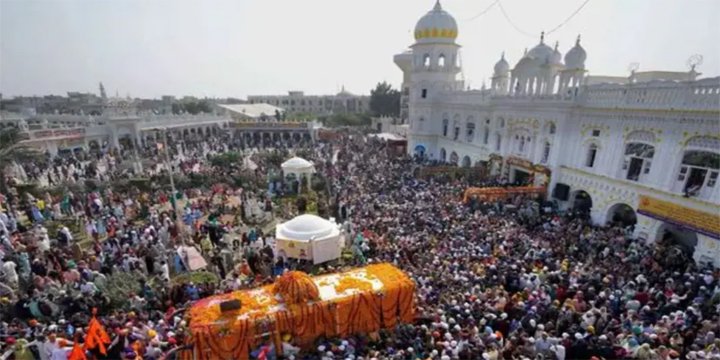 BAN ON NANKANA SAHIB PILGRIMAGE