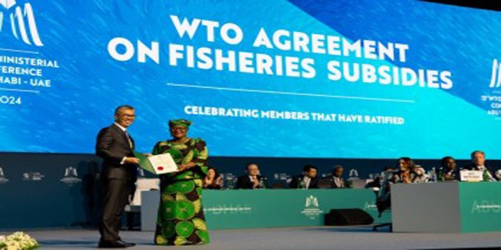 WTO AGREEMENT ON FISHERIES