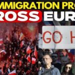 ANTI IMMIGRATION PROTESTS