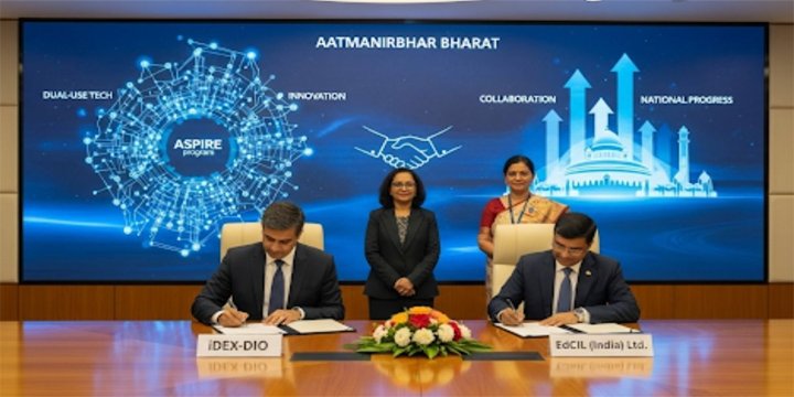iDEX-DIO EdCIL SIGN MoU UNDER ASPIRE PROGRAM