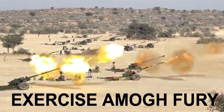 EXERCISE AMOGH FURY