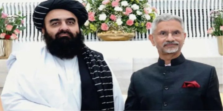 TALIBAN FOREIGN MINISTER IN INDIA