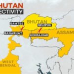 KEY DETAILS • On September 29, 2025, India officially announced two new cross-border railway lines connecting India to Bhutan.