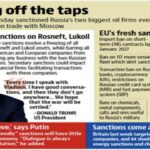US SANCTIONS ON RUSSIAN OIL MAJORS